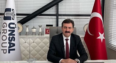 Hava taksiyle köyüne uçtu, tarlaya indi