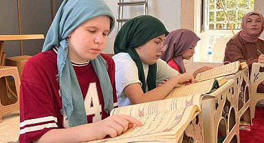 Hayrabolu'da Yaz Kur'an-ı Kerim kurslarına 624 öğrenci katıldı