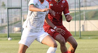 Hazırlık maçı: Alanyaspor: 0 - Perspolis: 1