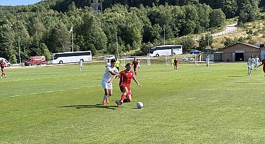 Hazırlık maçı: Gençlerbirliği: 1 - Ankara Keçiörengücü: 0