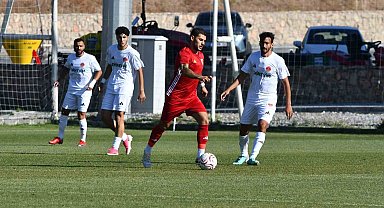 Hazırlık maçı: Kayserispor: 2 - Ümraniyespor: 1