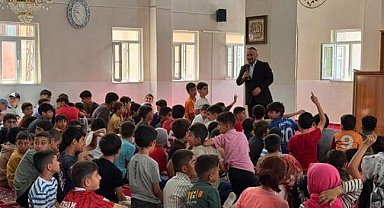 Hazreti Peygamber'in aile hayatı öğrencilere anlatıldı