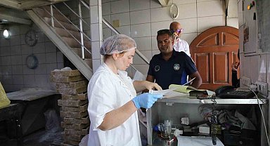 HBB zabıtası, hijyen ve gıda denetimlerini sürdürüyor