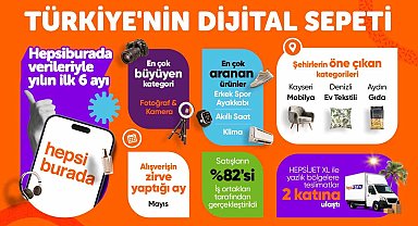 Hepsiburada Türkiye'nin dijital sepetini açıkladı