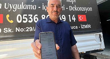 Hiç gitmediği Siirt'ten gelen trafik cezası, hayatının şokunu yaşattı