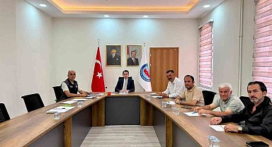 Hisarcık Alınören köyü altyapı yatırımı için ihale yapıldı