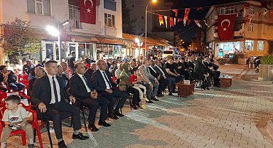 Hisarcık'ta 15 Temmuz Demokrasi ve Milli Birlik Günü programı düzenlendi