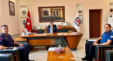 Hisarcık'ta asayiş toplantısı düzenlendi