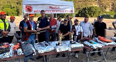 Hisarcık'ta atış yarışması düzenlendi