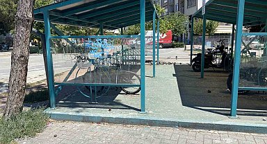 Hoşnudiye'deki bisiklet parkları bakım bekliyor