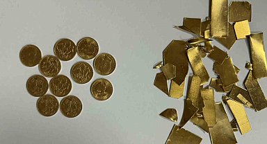 İç çamaşırında sakladığı altın ve euro ile gümrükte yakalandı
