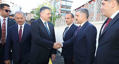 İçişleri Bakanı Çiftçi Hakkari'de