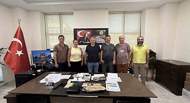 İDA SAR'dan Edremit Orman İşletme Müdürü Solmaz'a ziyaret