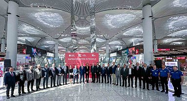 İGA İstanbul Havalimanı, direniş ruhunu ve milli birlik hafızasını geleceğe taşıyor