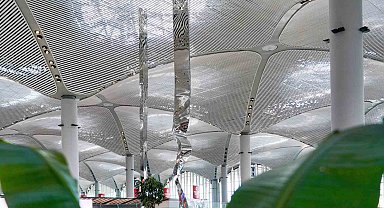 İGA İstanbul Havalimanı'nın simge heykelinin üretim serüveni fotoğraflarla sergilendi