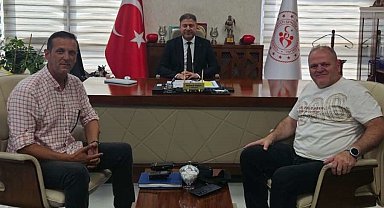 İHAKUT Havacılık Spor Kulübü'nün Van temasları
