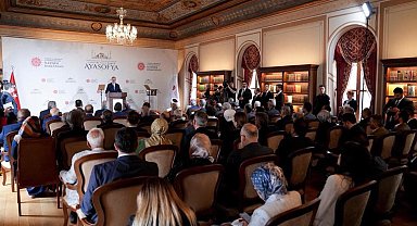 İletişim Başkanı Burhanettin Duran: "Ayasofya'nın ibadete açılması adeta bir Kızılelma'ydı"