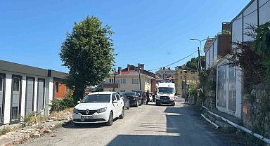 İnşaatta çalışırken yaralanan işçi hastaneye kaldırıldı