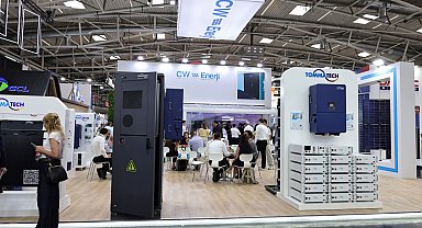 Intersolar Europe 2026'da yerli ve milli yenilikçi enerji teknolojileri damga vurdu