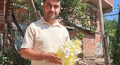 İpek böceği üreticisinden alternatif gelir çağrısı: 1 dönüm araziden 130 bin lira gelir