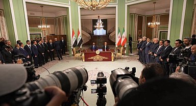 Irak Başbakanı Zeydi ve İran Cumhurbaşkanı Pezeşkiyan, ülkeler arasında iş birliğine ilişkin 4 belge imzaladı