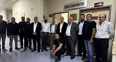 İş adamından Yüksekova Devlet Hastanesine anlamlı bağış