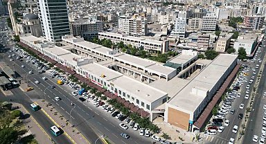 İş merkezi baştan yenilendi