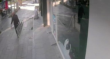 İş yerine girebilmek için çıktığı merdiven sonu oldu