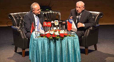 İsmail Kahraman, Çorum'da 15 Temmuz'u anlattı