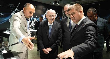İsmail Kahraman MKE Silah Müzesine hayran kaldı: "Türkiye'nin büyüklüğünü ifade eden fevkalade bir eser"
