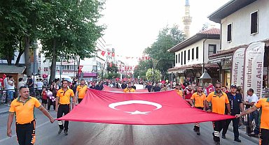 Isparta'da 15 Temmuz Demokrasi ve Milli Birlik Günü anıldı
