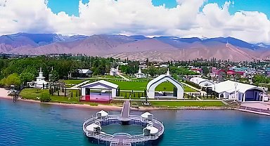 Issık Göl, Kırgızistan'ın turizm vitrini olmaya devam ediyor