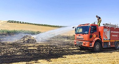İtfaiye ekipleri 73 günde bin 804 yangına müdahale etti