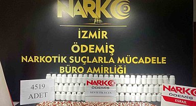 İzmir'de zehir tacirlerine 6 aylık takip: 30 tutuklama