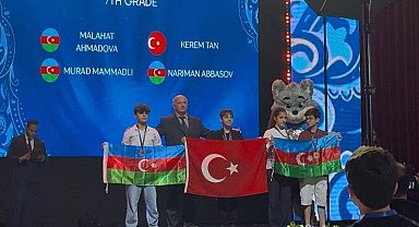 İzmirli öğrencilerden matematik olimpiyatlarında dünya derecesi