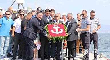 Kabotaj Bayramı'nın 100. yılı Aliağa'da resmi törenle başladı