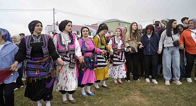 Kadırga Otçu Şenliği binlerce kişiyi buluşturdu