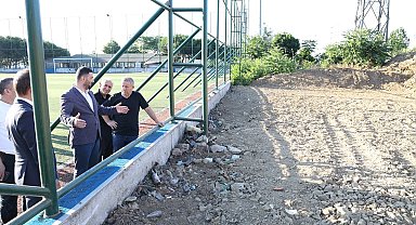 Kağıthane'de spor tesisleri yenileniyor