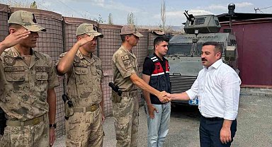 Kağızman'da kamu yatırımları yerinde incelendi