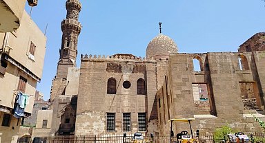 Kahire'deki tarihi Sultan Kayıtbay Külliyesi restorasyonun ardından ihtişamına kavuştu