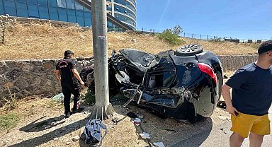Kahramanmaraş'ta trafik kazası: 2 ağır yaralı