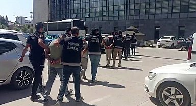 Kahramanmaraş'ta uyuşturucu operasyonu: 25 tutuklama