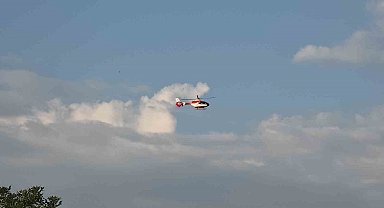Kalp hastası ambulans helikopterle Van'a getirildi