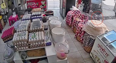Kamyonetin altında kalan 4 yaşındaki çocuk emekleyerek çıktı
