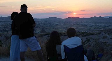 Kapadokya, dünyanın en iyi gün batımı destinasyonu seçildi