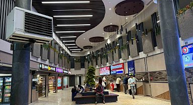 Karabük Şehirlerarası Otobüs Terminali yenilenen yüzüyle hizmete başladı