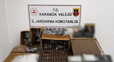Karabük'te uyuşturucu operasyonu