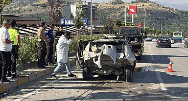 Karabük'te zincirleme kazada 1'i ağır 2 kişi yaralandı
