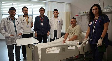 Karadeniz'de bir ilk: Samsun Şehir Hastanesi'nde PFA dönemi başladı