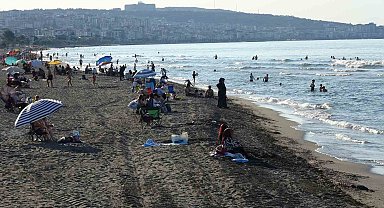 Karadeniz'de rip akıntısı uyarısı: "Hayatın kıyısından uzaklaşmayın"